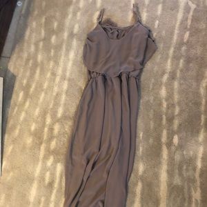 Taupe Maxi dress